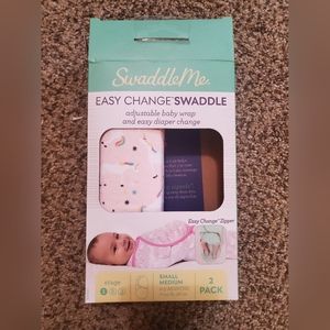 Swaddleme easy change swaddle x1